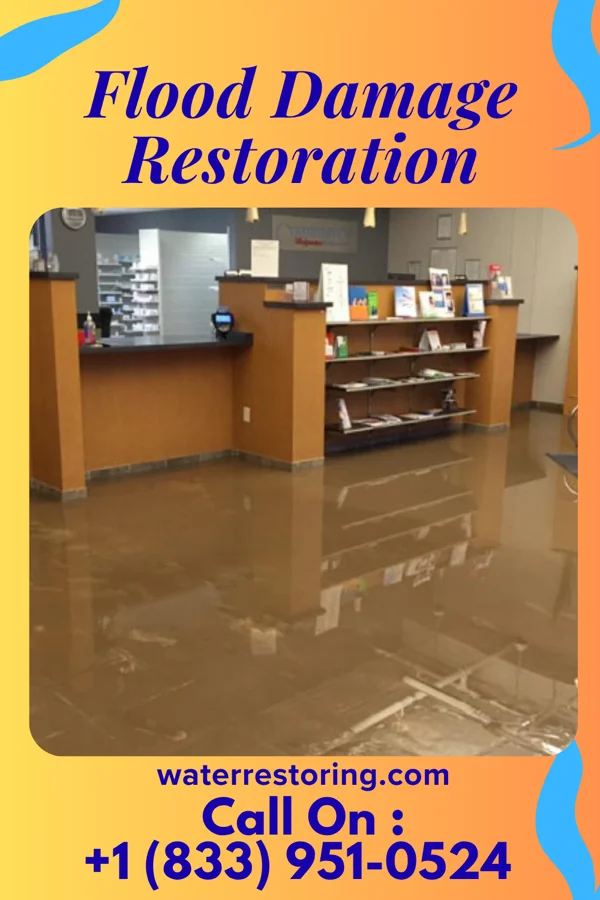 Flood Damage Restoration in Oaktown, IN