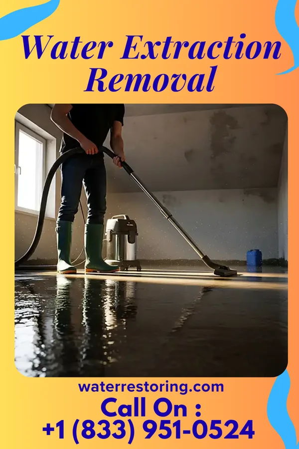 Water Extraction Removal in Oaktown, IN